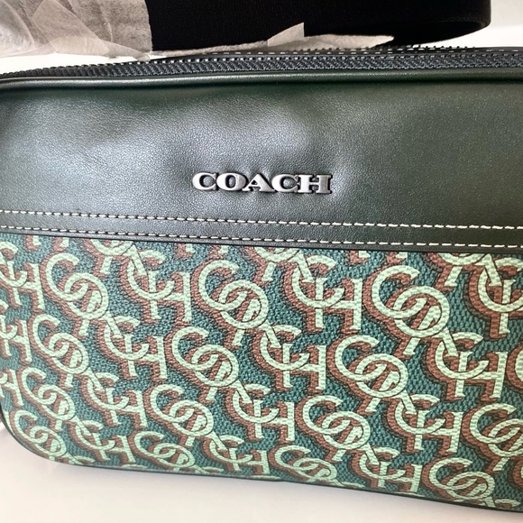 🕶SOLD💼NEW💼Coach Men messenger bag/crossbody bag/shoulder bag - Picture 4 of 13